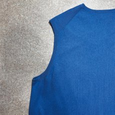 画像11: 「POLO RALPH LAUREN(ポロラルフローレン)」10s 20s 2XLT TALLサイズ ピマコットン ロイヤルブルー ポニー刺繍 ニット ベスト (11)