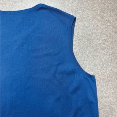 画像13: 「POLO RALPH LAUREN(ポロラルフローレン)」10s 20s 2XLT TALLサイズ ピマコットン ロイヤルブルー ポニー刺繍 ニット ベスト (13)