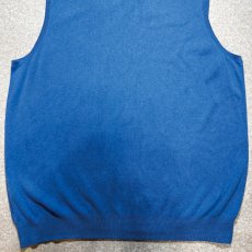 画像14: 「POLO RALPH LAUREN(ポロラルフローレン)」10s 20s 2XLT TALLサイズ ピマコットン ロイヤルブルー ポニー刺繍 ニット ベスト (14)