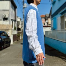 画像18: 「POLO RALPH LAUREN(ポロラルフローレン)」10s 20s 2XLT TALLサイズ ピマコットン ロイヤルブルー ポニー刺繍 ニット ベスト (18)