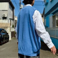 画像19: 「POLO RALPH LAUREN(ポロラルフローレン)」10s 20s 2XLT TALLサイズ ピマコットン ロイヤルブルー ポニー刺繍 ニット ベスト (19)