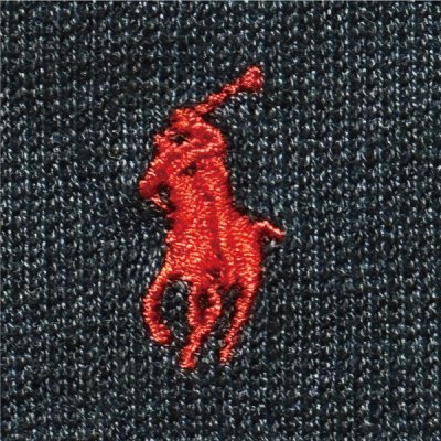 画像1: 「POLO GOLF RALPH LAUREN(ポロゴルフラルフローレン)」80s 90s XLサイズ USA製 コットン ネイビー ポニー刺繍 ニット ベスト