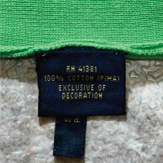 画像8: 「POLO RALPH LAUREN(ポロラルフローレン)」10s 20s Mサイズ ピマコットン ライムグリーン ポニー刺繍 ニット ベスト (8)