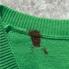 画像15: 「POLO RALPH LAUREN(ポロラルフローレン)」10s 20s Mサイズ ピマコットン ライムグリーン ポニー刺繍 ニット ベスト (15)