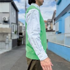 画像20: 「POLO RALPH LAUREN(ポロラルフローレン)」10s 20s Mサイズ ピマコットン ライムグリーン ポニー刺繍 ニット ベスト (20)