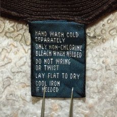 画像8: 「POLO RALPH LAUREN(ポロラルフローレン)」90s 00s 10s 20s Lサイズ相当 ピマコットン チョコレートブラウン ポニー刺繍 ニット ベスト (8)