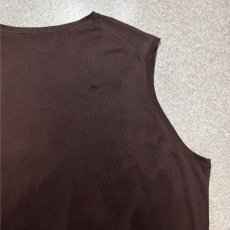 画像13: 「POLO RALPH LAUREN(ポロラルフローレン)」90s 00s 10s 20s Lサイズ相当 ピマコットン チョコレートブラウン ポニー刺繍 ニット ベスト (13)
