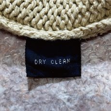 画像7: 「Polo by Ralph Lauren (ポロラルフローレン)」90s 00s 10s Lサイズ コットン 生成り ケーブル編み ニット ベスト (7)