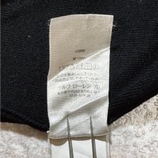 画像10: 「POLO RALPH LAUREN(ポロラルフローレン)」10s 20s XL TGサイズ ピマコットン ブラック ポニー刺繍 ニット ベスト (10)