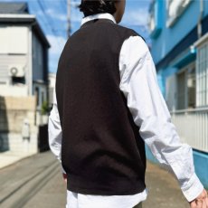 画像21: 「POLO RALPH LAUREN(ポロラルフローレン)」10s 20s XL TGサイズ ピマコットン ブラック ポニー刺繍 ニット ベスト (21)