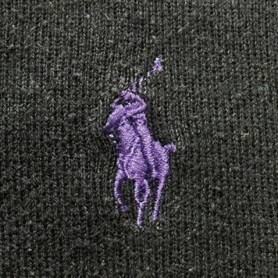 画像1: 「Polo by Ralph Lauren (ポロラルフローレン)」90s 00s 10s XXLサイズ ピマコットン ブラック ポニー刺繍 ニット ベスト