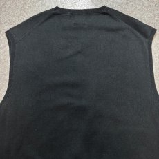 画像11: 「Polo by Ralph Lauren (ポロラルフローレン)」90s 00s 10s XXLサイズ ピマコットン ブラック ポニー刺繍 ニット ベスト (11)