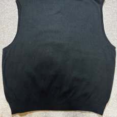 画像13: 「Polo by Ralph Lauren (ポロラルフローレン)」90s 00s 10s XXLサイズ ピマコットン ブラック ポニー刺繍 ニット ベスト (13)