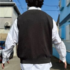 画像19: 「Polo by Ralph Lauren (ポロラルフローレン)」90s 00s 10s XXLサイズ ピマコットン ブラック ポニー刺繍 ニット ベスト (19)