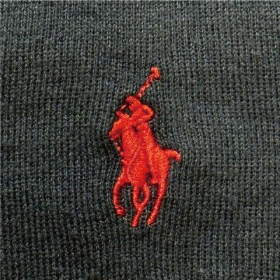 画像1: 「POLO RALPH LAUREN(ポロラルフローレン)」10s 20s XXL TTGサイズ ピマコットン ネイビー ポニー刺繍 ニット ベスト