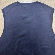 画像13: 「POLO RALPH LAUREN(ポロラルフローレン)」10s 20s XXL TTGサイズ ピマコットン ネイビー ポニー刺繍 ニット ベスト (13)
