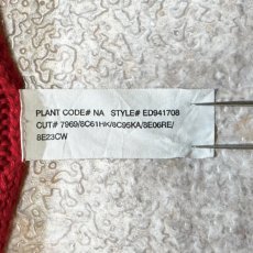 画像9: 「Polo by Ralph Lauren (ポロラルフローレン)」90s 00s 10s Lサイズ コットン レッド ポニー刺繍 リブ編み ニット ベスト (9)