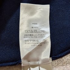 画像10: 「POLO RALPH LAUREN(ポロラルフローレン)」10s 20s LGサイズ ピマコットン ネイビー ポニー刺繍 ニット ベスト (10)