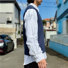 画像19: 「POLO RALPH LAUREN(ポロラルフローレン)」10s 20s LGサイズ ピマコットン ネイビー ポニー刺繍 ニット ベスト (19)