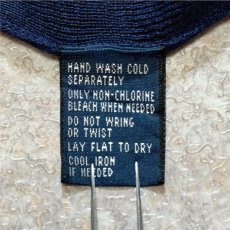 画像8: 「Polo by Ralph Lauren (ポロラルフローレン)」90s 00s 10s Lサイズ ピマコットン ネイビー ポニー刺繍 ニット ベスト (8)