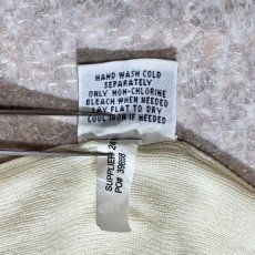 画像9: 「POLO RALPH LAUREN(ポロラルフローレン)」10s 20s XXLサイズ ピマコットン オフホワイト ポニー刺繍 ニット ベスト (9)