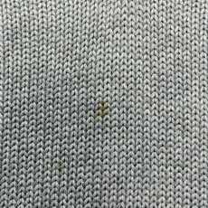 画像14: 「Polo by Ralph Lauren (ポロラルフローレン)」90s 00s 10s Mサイズ コットン ライトグレー ポニー刺繍 ローゲージ ニット ベスト (14)