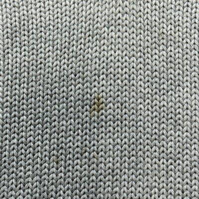 画像2: 「Polo by Ralph Lauren (ポロラルフローレン)」90s 00s 10s Mサイズ コットン ライトグレー ポニー刺繍 ローゲージ ニット ベスト