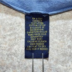 画像8: 「POLO RALPH LAUREN(ポロラルフローレン)」10s 20s XL/TGサイズ ピマコットン ブルー ポニー刺繍 ニット ベスト (8)