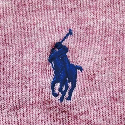 画像1: 「POLO RALPH LAUREN(ポロラルフローレン)」10s 20s 3XB BIGサイズ ピマコットン ピンク ポニー刺繍 ニット ベスト