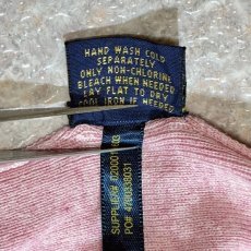 画像9: 「POLO RALPH LAUREN(ポロラルフローレン)」10s 20s 3XB BIGサイズ ピマコットン ピンク ポニー刺繍 ニット ベスト (9)
