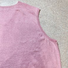 画像13: 「POLO RALPH LAUREN(ポロラルフローレン)」10s 20s 3XB BIGサイズ ピマコットン ピンク ポニー刺繍 ニット ベスト (13)