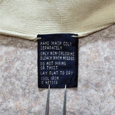 画像8: 「Polo by Ralph Lauren (ポロラルフローレン)」90s 00s 10s 3XBサイズ ピマコットン オフホワイト ポニー刺繍 ニット ベスト (8)