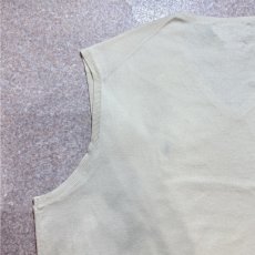 画像10: 「Polo by Ralph Lauren (ポロラルフローレン)」90s 00s 10s 3XBサイズ ピマコットン オフホワイト ポニー刺繍 ニット ベスト (10)