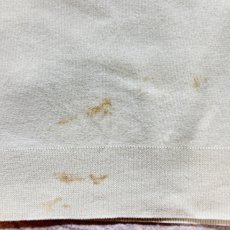 画像14: 「Polo by Ralph Lauren (ポロラルフローレン)」90s 00s 10s 3XBサイズ ピマコットン オフホワイト ポニー刺繍 ニット ベスト (14)