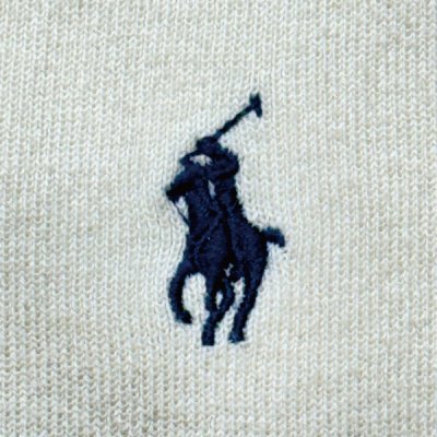 画像1: 「Polo by Ralph Lauren (ポロラルフローレン)」90s 00s 10s XXL/TTGサイズ ピマコットン オフホワイト ポニー刺繍 ニット ベスト
