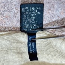 画像8: 「Polo by Ralph Lauren (ポロラルフローレン)」90s 00s 10s XXL/TTGサイズ ピマコットン オフホワイト ポニー刺繍 ニット ベスト (8)