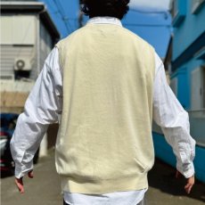 画像22: 「Polo by Ralph Lauren (ポロラルフローレン)」90s 00s 10s XXL/TTGサイズ ピマコットン オフホワイト ポニー刺繍 ニット ベスト (22)