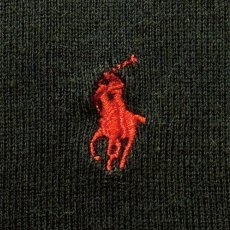 画像7: 「Polo by Ralph Lauren (ポロラルフローレン)」90s 00s 10s XLサイズ ピマコットン ネイビー ポニー刺繍 ニット ベスト (7)