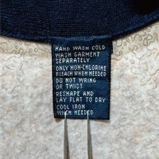 画像8: 「Polo by Ralph Lauren (ポロラルフローレン)」90s 00s 10s XLサイズ ピマコットン ネイビー ポニー刺繍 ニット ベスト (8)