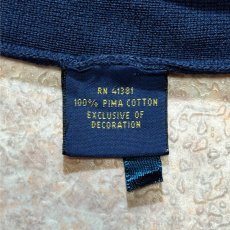 画像8: 「POLO RALPH LAUREN(ポロラルフローレン)」10s 20s XLサイズ ピマコットン ネイビー ポニー刺繍 ニット ベスト (8)