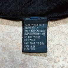 画像8: 「Polo by Ralph Lauren (ポロラルフローレン)」90s 00s 10s XLサイズ ピマコットン ブラック ポニー刺繍 ニット ベスト (8)