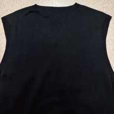 画像11: 「Polo by Ralph Lauren (ポロラルフローレン)」90s 00s 10s XLサイズ ピマコットン ブラック ポニー刺繍 ニット ベスト (11)