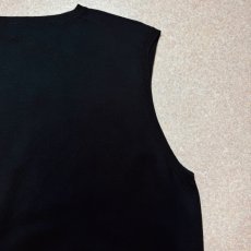 画像12: 「Polo by Ralph Lauren (ポロラルフローレン)」90s 00s 10s XLサイズ ピマコットン ブラック ポニー刺繍 ニット ベスト (12)