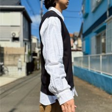 画像17: 「Polo by Ralph Lauren (ポロラルフローレン)」90s 00s 10s XLサイズ ピマコットン ブラック ポニー刺繍 ニット ベスト (17)