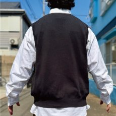 画像19: 「Polo by Ralph Lauren (ポロラルフローレン)」90s 00s 10s XLサイズ ピマコットン ブラック ポニー刺繍 ニット ベスト (19)