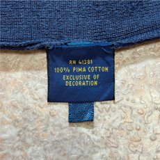 画像8: 「POLO RALPH LAUREN(ポロラルフローレン)」10s 20s XXLサイズ ピマコットン ネイビー ポニー刺繍 ニット ベスト (8)