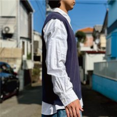 画像19: 「POLO RALPH LAUREN(ポロラルフローレン)」10s 20s XXLサイズ ピマコットン ネイビー ポニー刺繍 ニット ベスト (19)