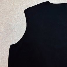 画像11: 「POLO RALPH LAUREN(ポロラルフローレン)」10s 20s 3XB BIGサイズ ピマコットン ブラック ポニー刺繍 ニット ベスト (11)
