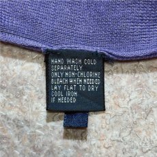 画像8: 「Polo by Ralph Lauren (ポロラルフローレン)」90s 00s 10s Lサイズ ピマコットン パープル ポニー刺繍 ニット ベスト (8)