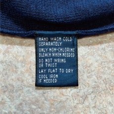 画像8: 「Polo by Ralph Lauren (ポロラルフローレン)」90s 00s 10s Sサイズ ピマコットン ネイビー ポニー刺繍 ニット ベスト (8)